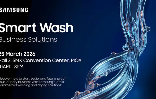 Samsung’s Smart Wash Business Solutions to Unveil a Complete Laundry Business Ecosystem in PH