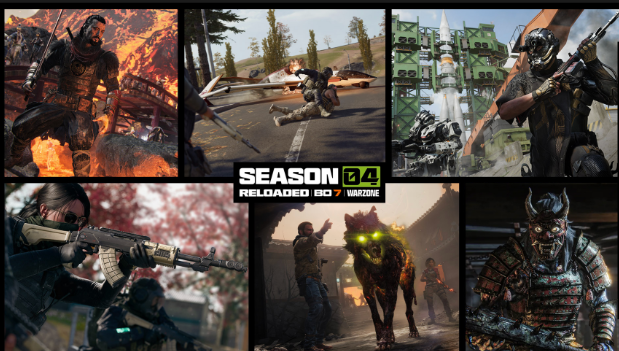 Call of Duty: Black Ops 7 and Call of Duty: Warzone Season 04 Mid-Season Content Drop: The Full Details 