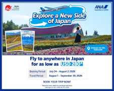 Experience a New Side of Japan